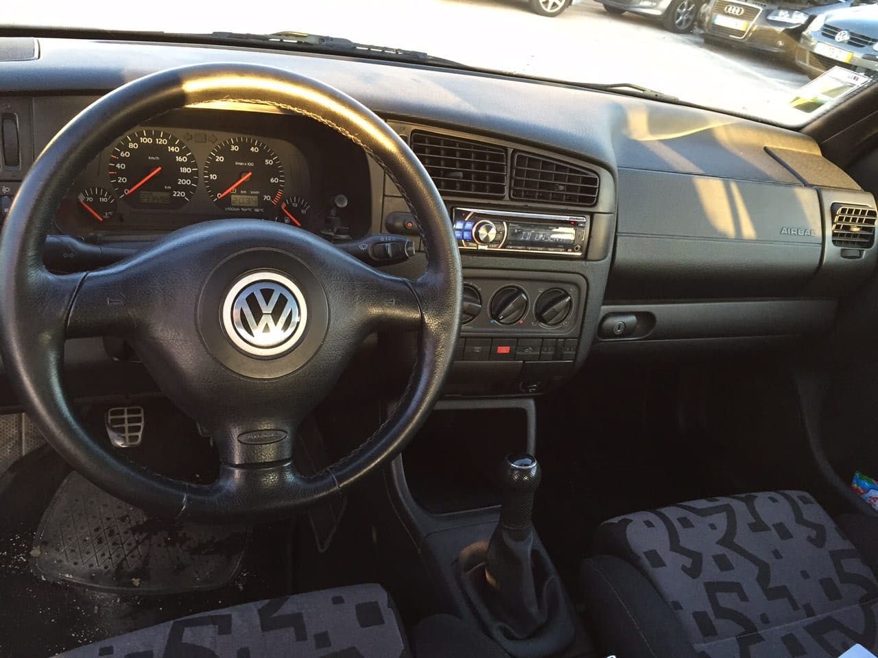 Volkswagen golf iv cabrio 1.6