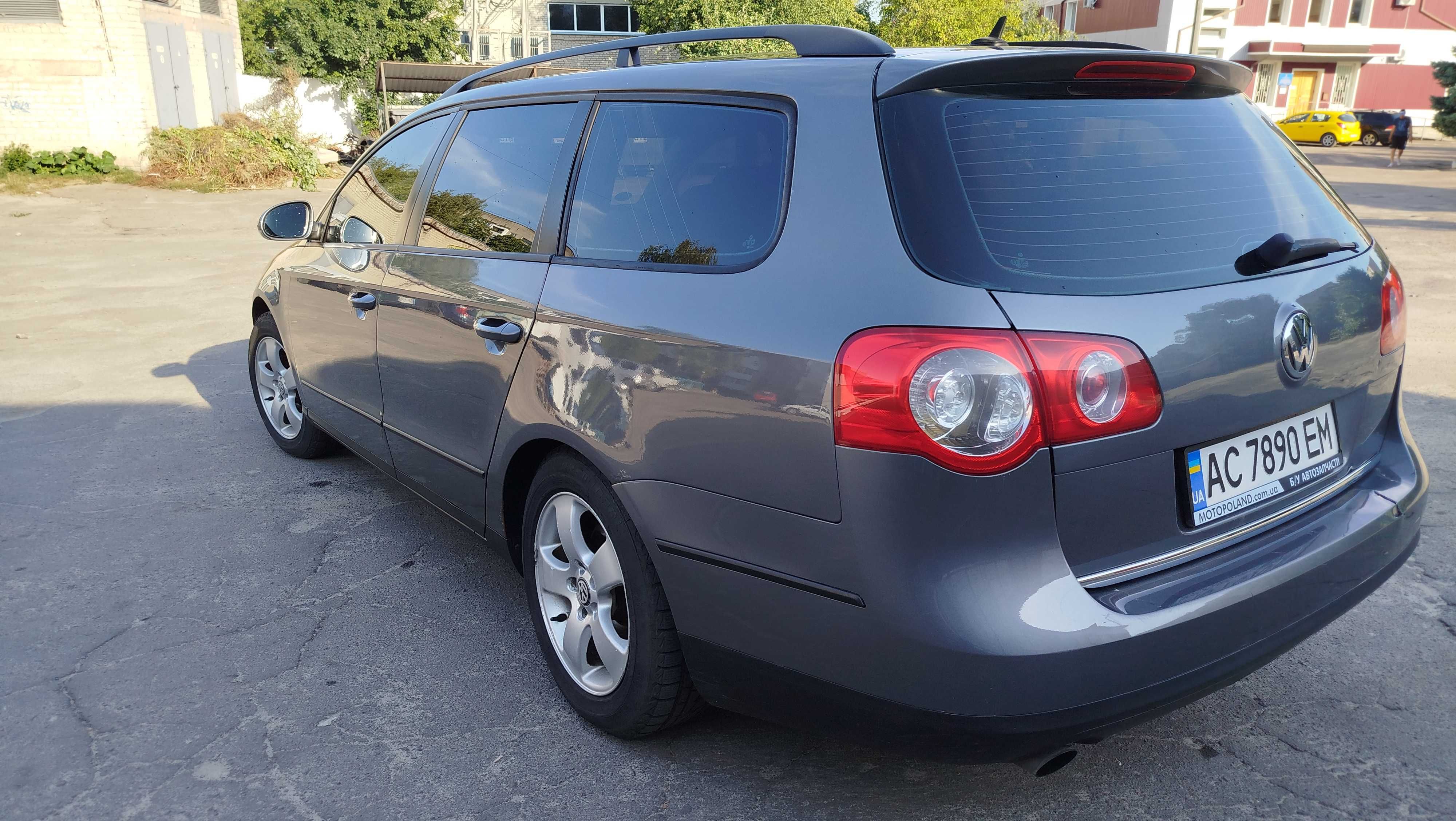 VW Passat B6 пасат б6