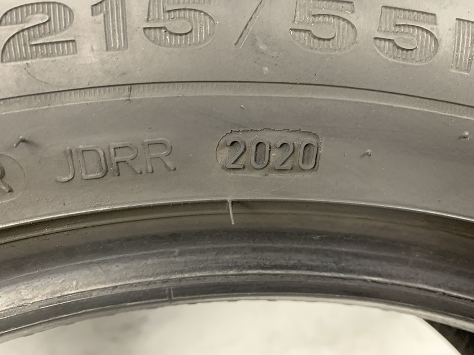 4x 215/55/17 Dunlop WinterSport5 / 2020r 8,5mm / GWARANCJA