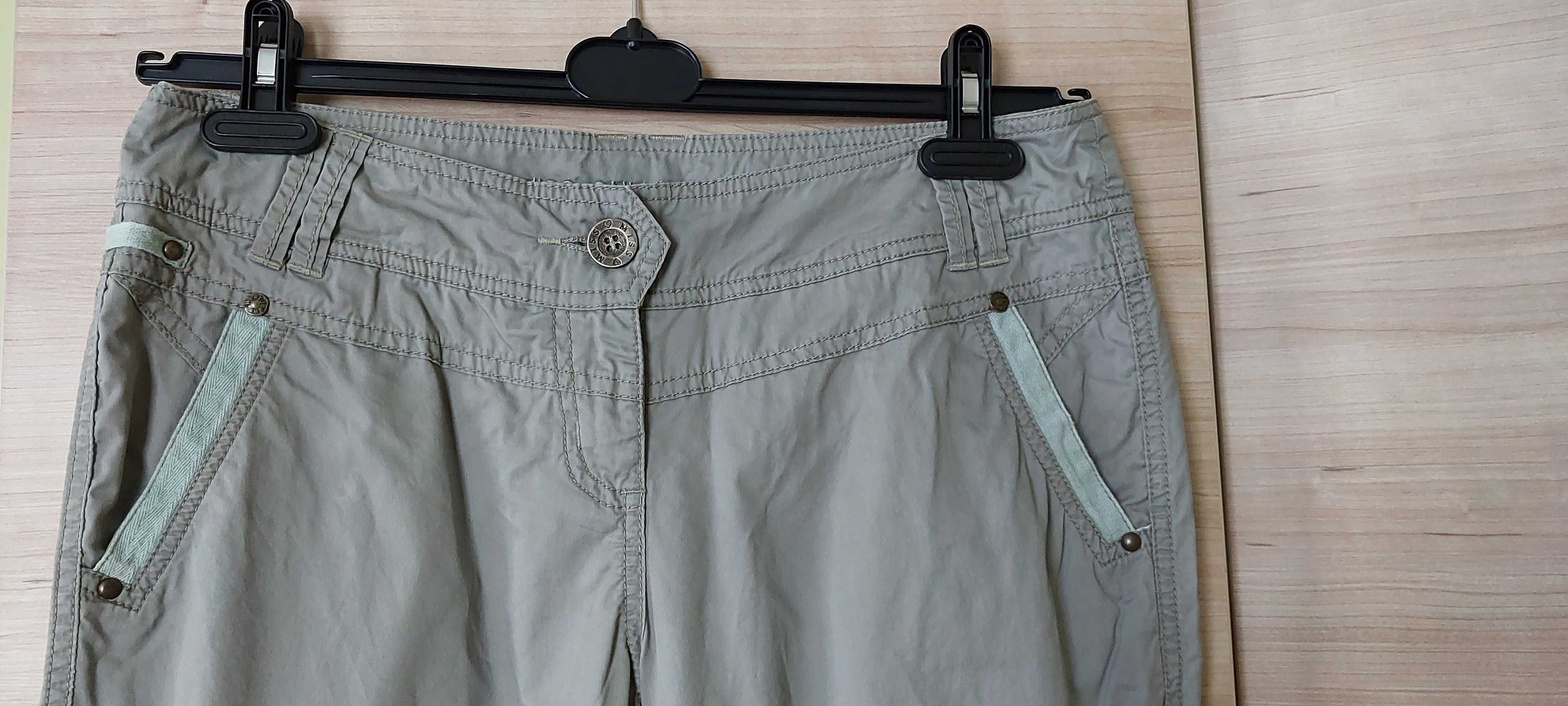 Spodnie w kolorze khaki