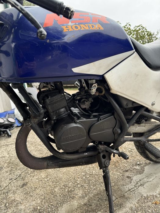 Honda nsr 50 f usada