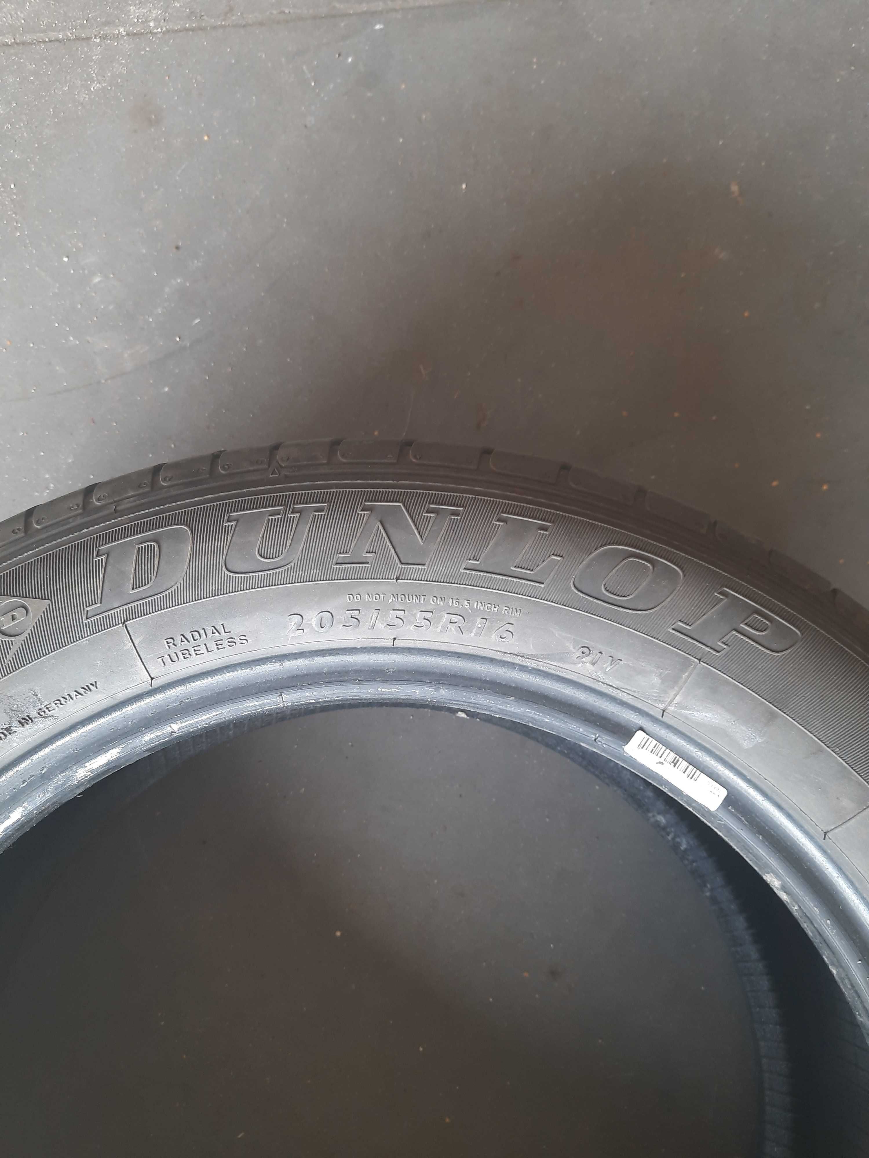 Opona 205/55R16 91V Dunlop SP Sport Fastresponse