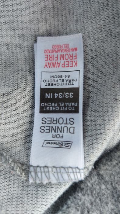 bluzka z kapturem dresowa szara kangur rozmiar 33/34 firma BEMORD