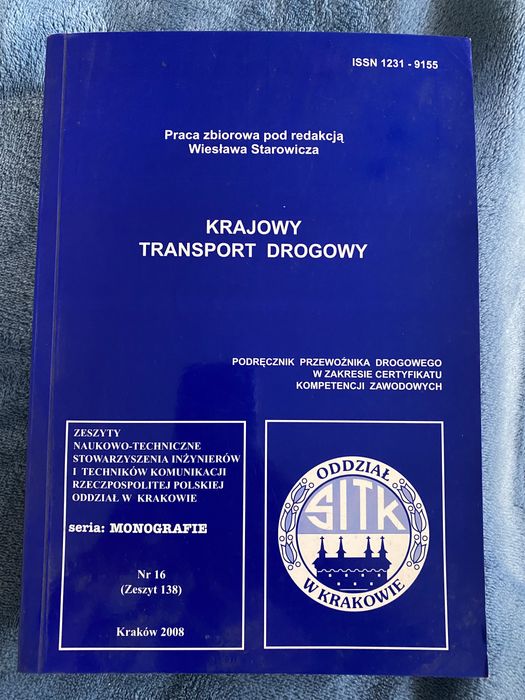 Międzynarodowy transport drogowy podręcznik