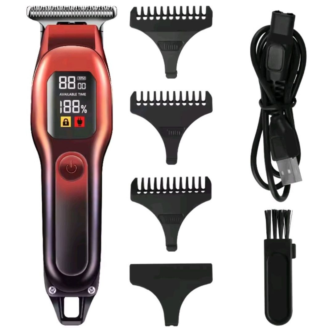 Máquina Cortar Cabelo USB NOVO