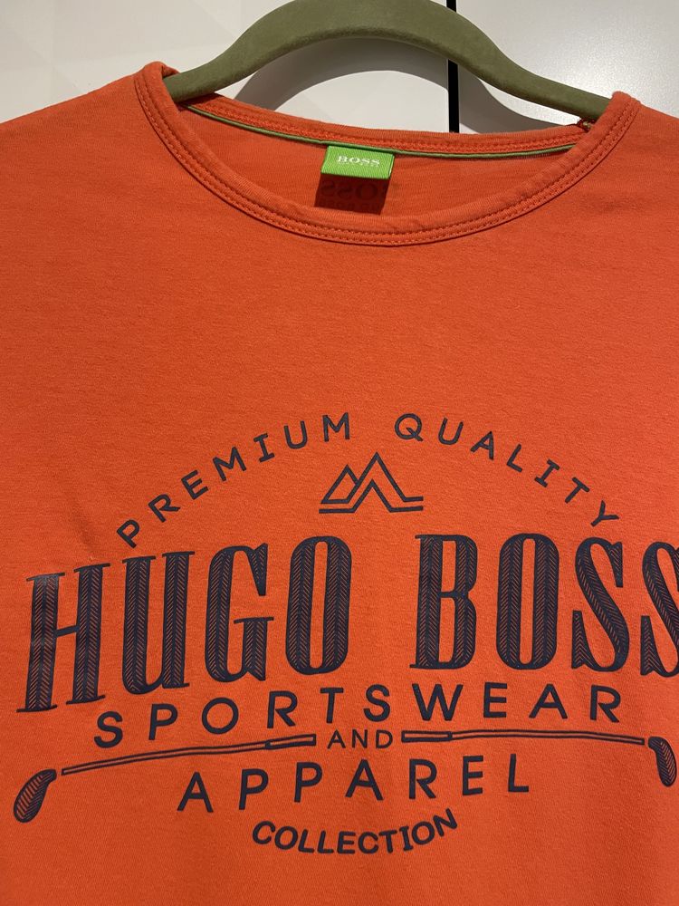 T-shirt bluzka koszulka Hugo Boss M