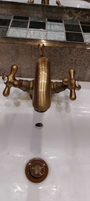 Emmevi бронза италия кран для умывальника бу