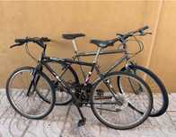 Bicicletas para desocupar
