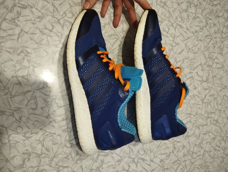 Кросівки adidas Rocket Boost Climachill р.46