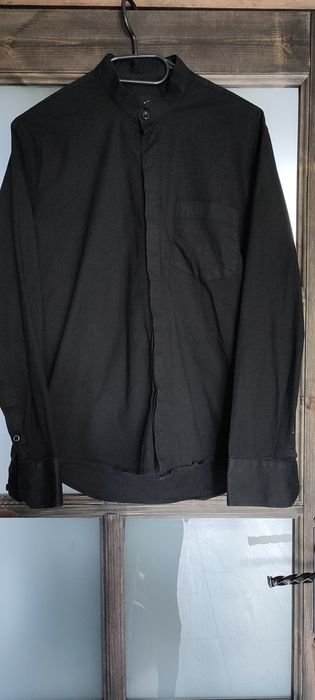 Koszula męska ze stójką