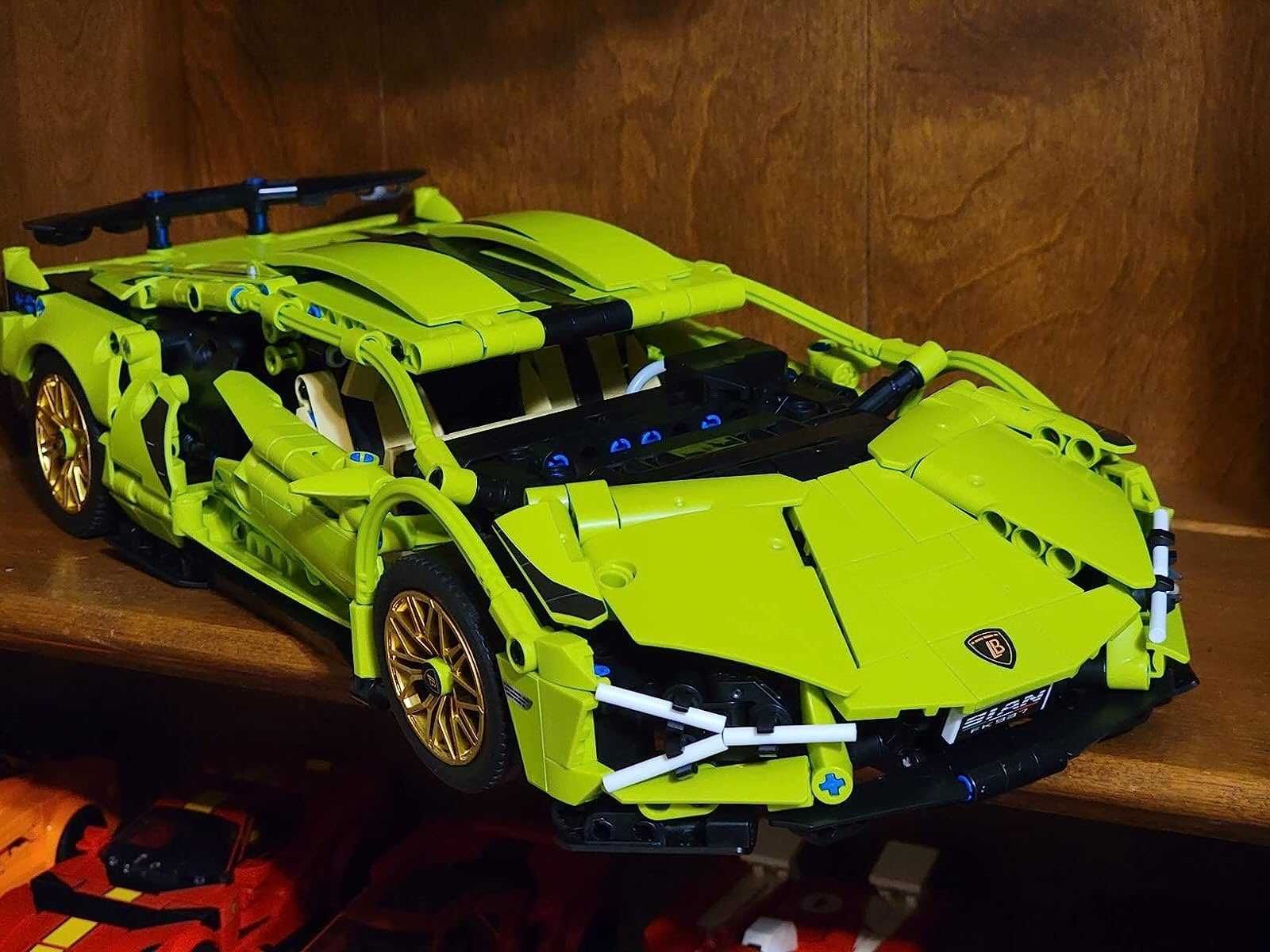 Lego Technic Lamborghini Sian FK37