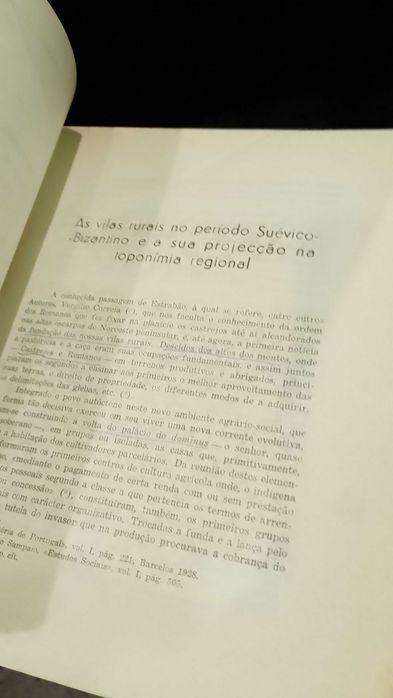As Vilas Rurais no período Suévico-Bizantino L. Quintas Neves