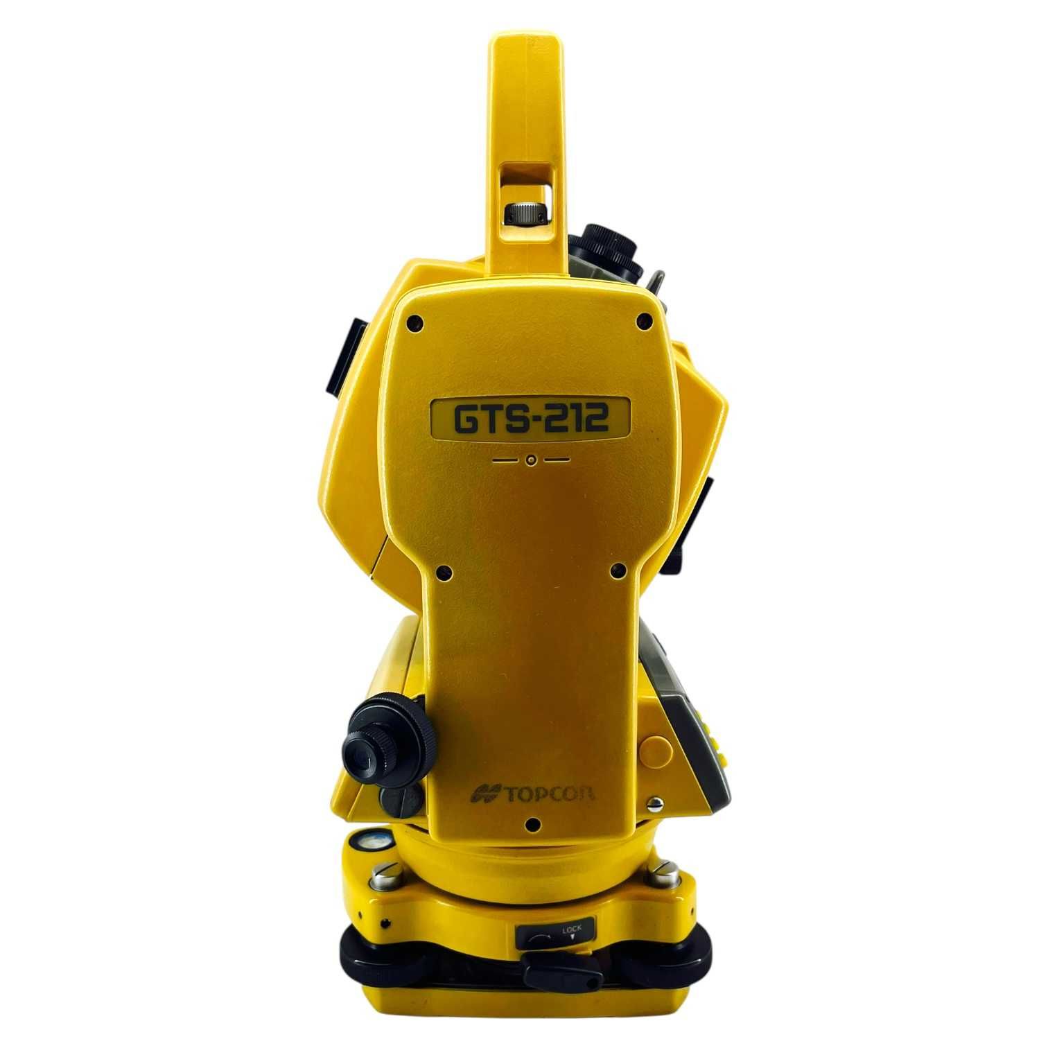 Precyzyjny Tachimetr Bezlustrowy TOPCON GTS-212+walizka(bez ładowarki)