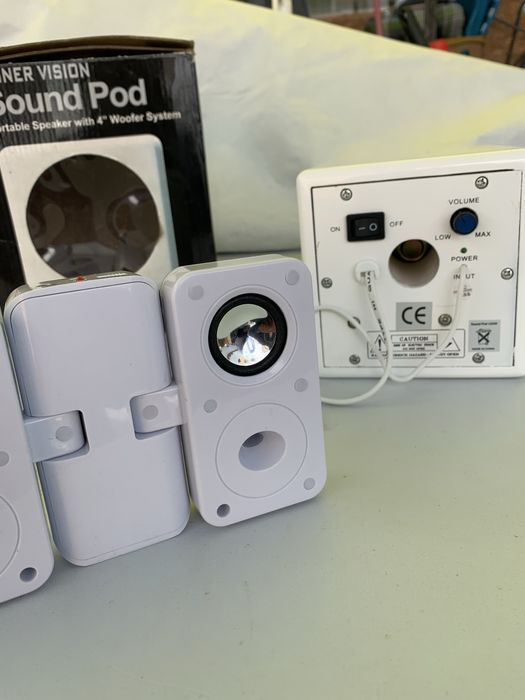 Sound Pod V22WHIT novo
