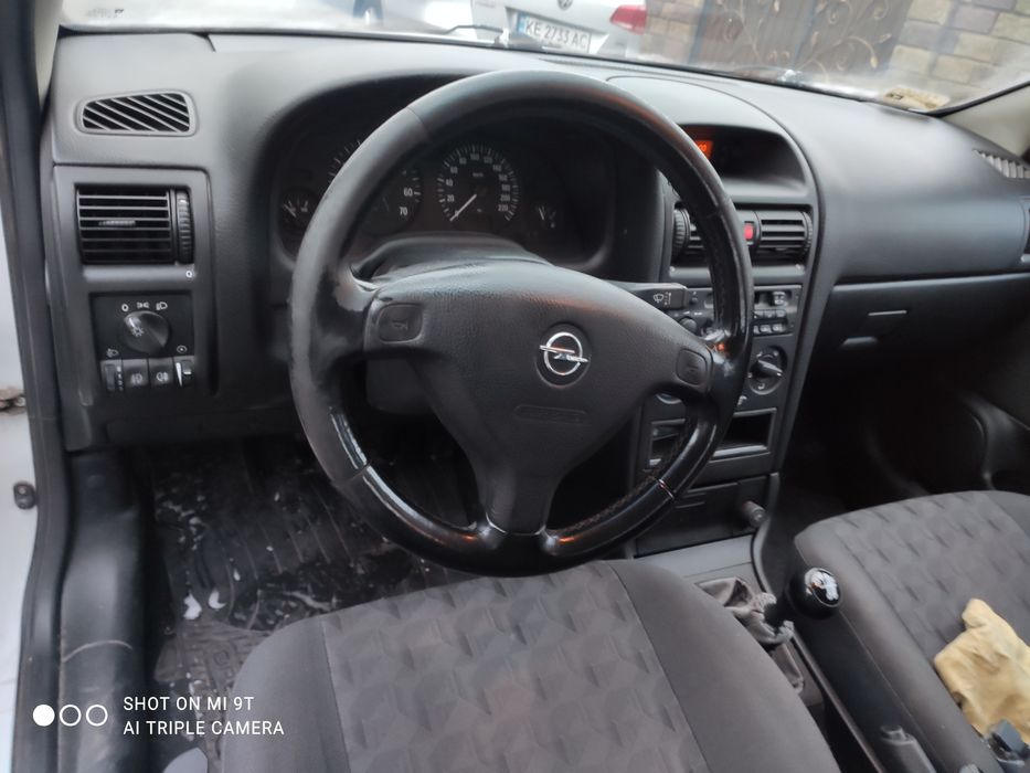 Opel Astra g 2002