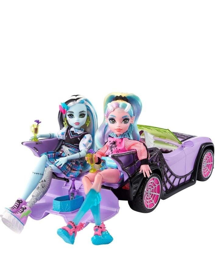 Машина Monster High Монстер Хай