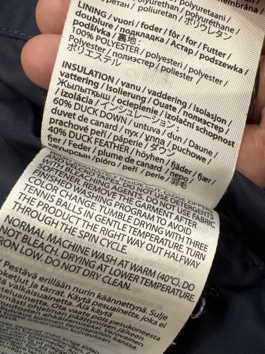 Зимова пухова куртка Reima