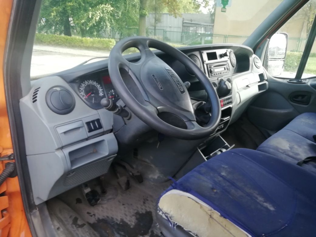 Samochód ciężarowy Iveco Daily 2.3mpi, 2009r