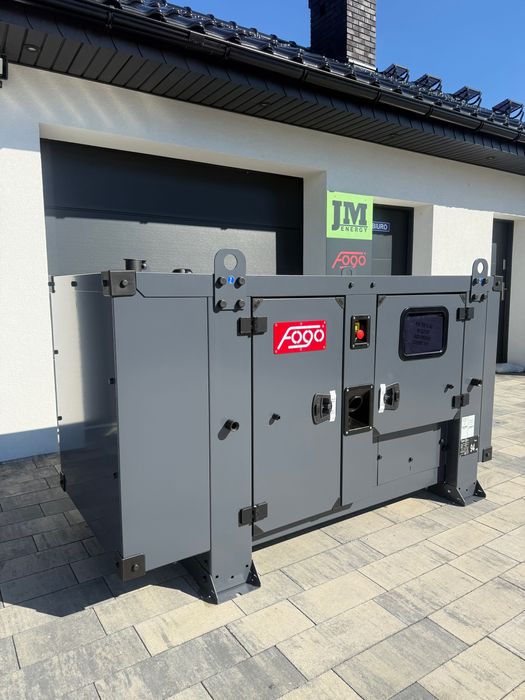 Agregat Prądotwórczy Przemysłowy Fogo FD 35 C Q   30 KW  OD RĘKI !!