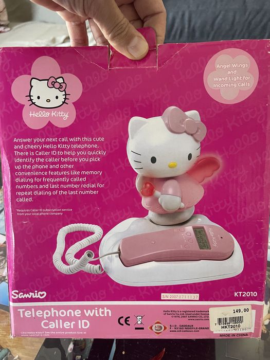 Telefone hello kitty