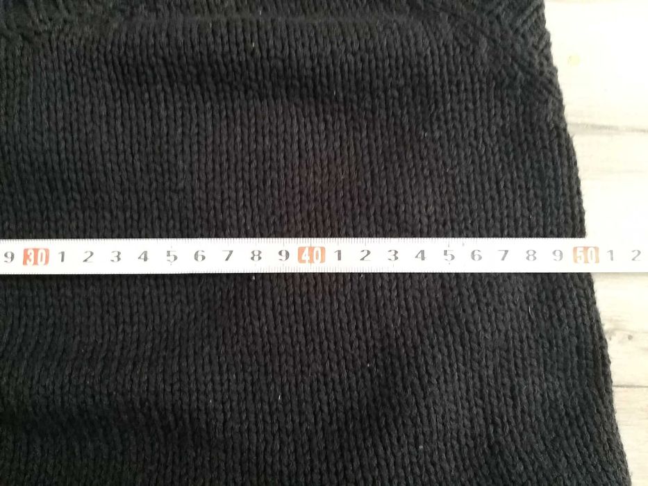 Czarny bezrękawnik ciążowy Blend She XL