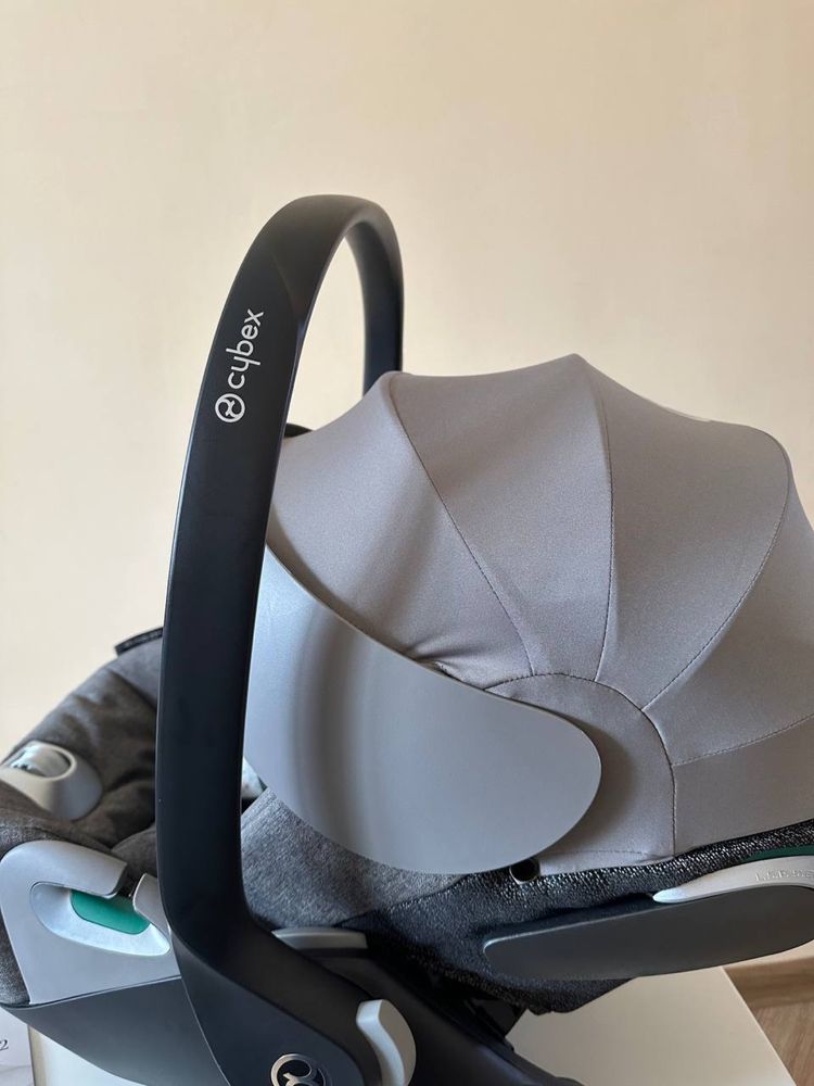 Новинка 2023 року , як нове Cybex Cloud Z2 Soho Grey Plus