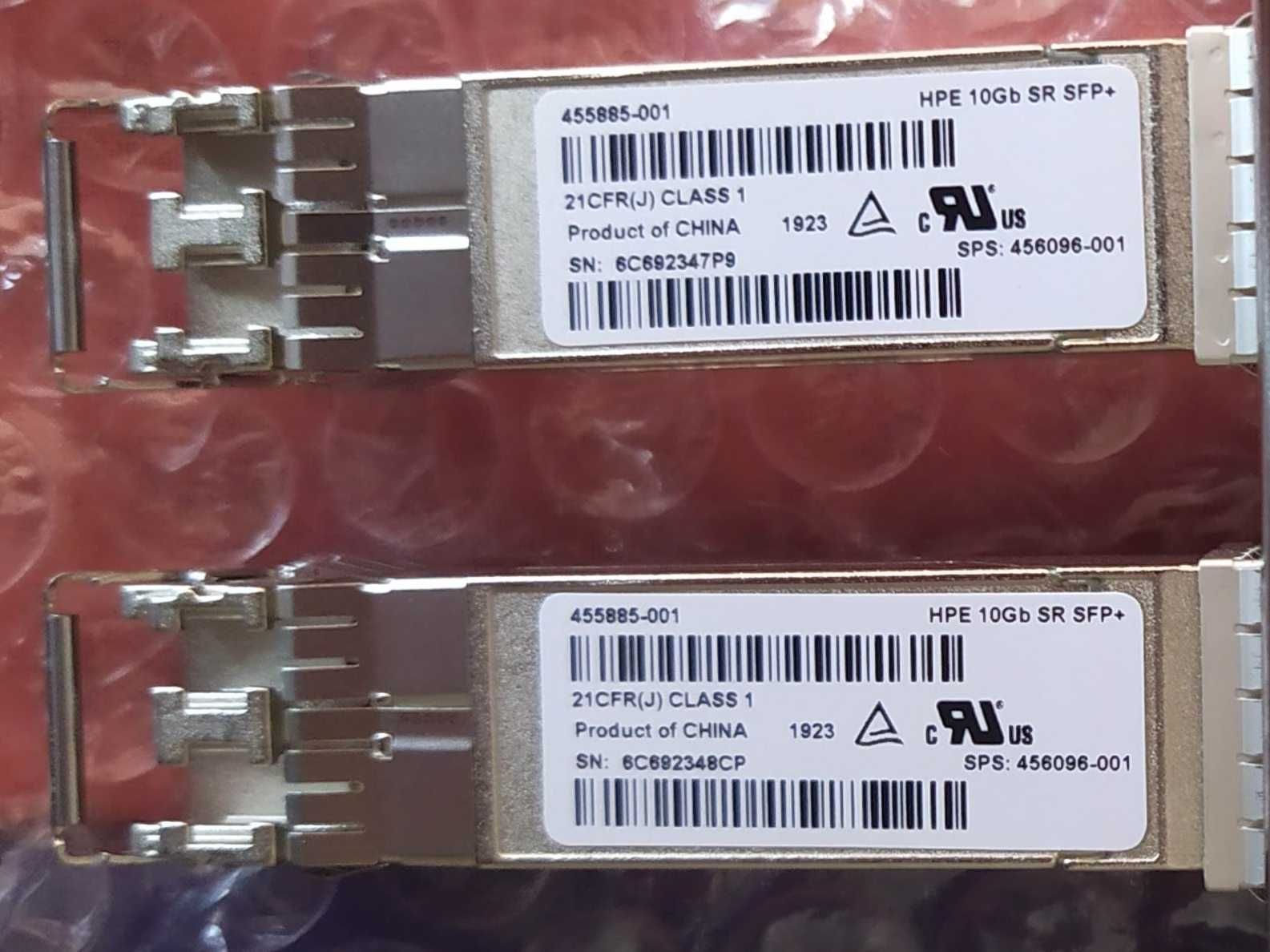 Мережева карта HP HPE Ethernet 10Gb 2-port 562SFP+ Adapter 790316-001