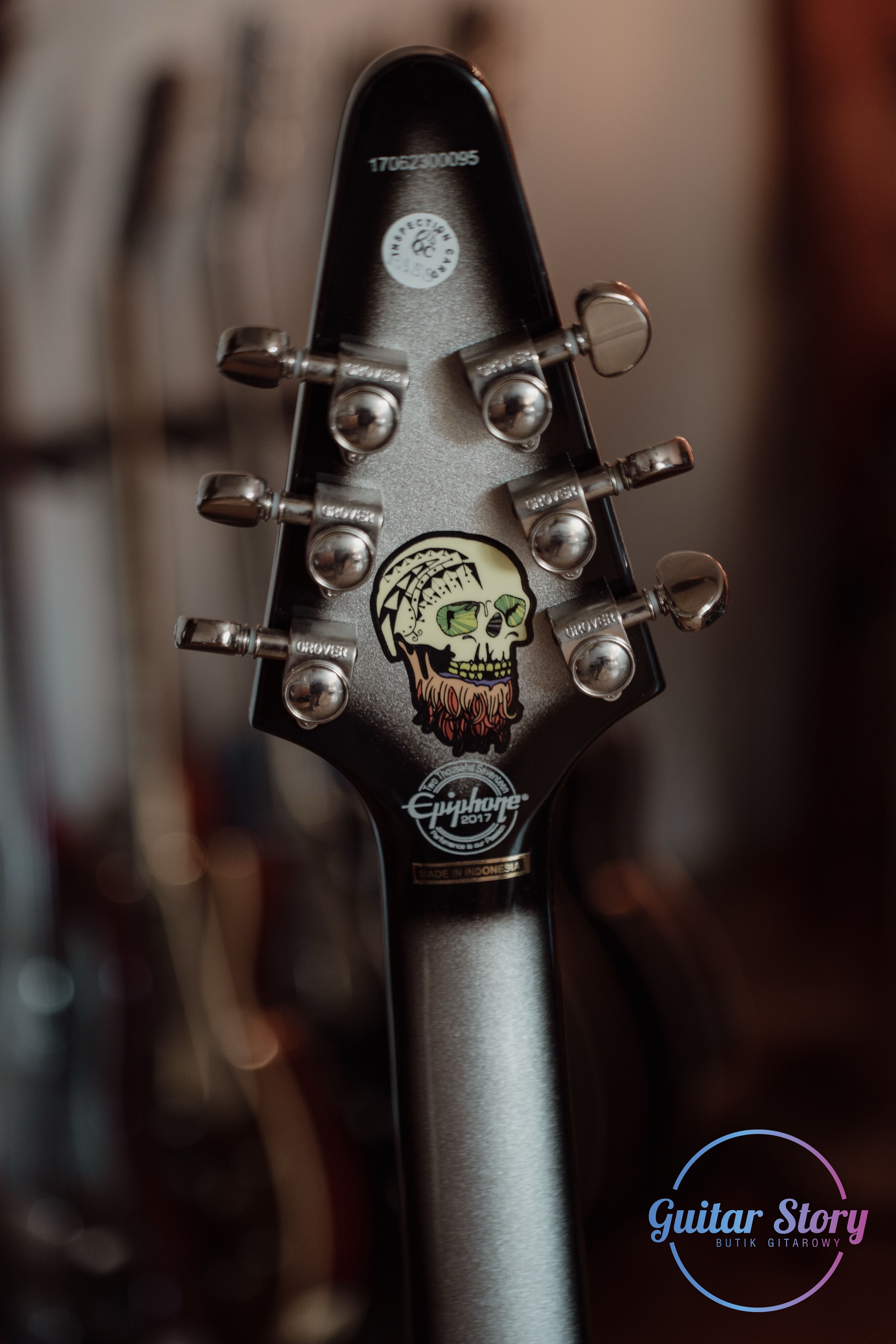 Epiphone Brent Hinds Flying V Custom