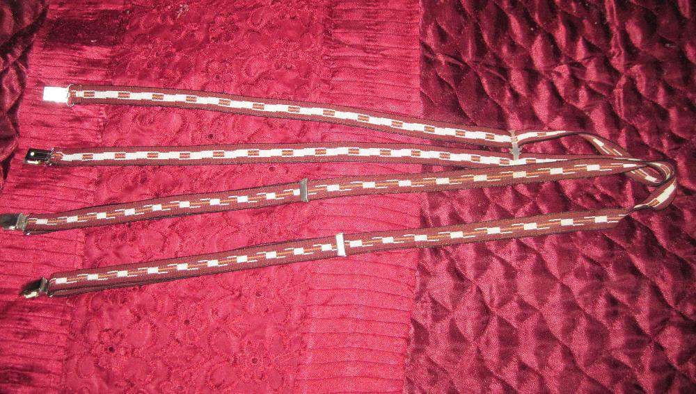 Продаютсяколлекция подтяжкек времен СССР, сделаны в ГДР