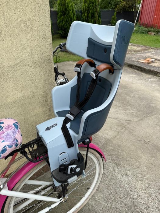 Bobike Maxi Exclusive Tour Denim Deluxe fotelik rowerowy do ramy