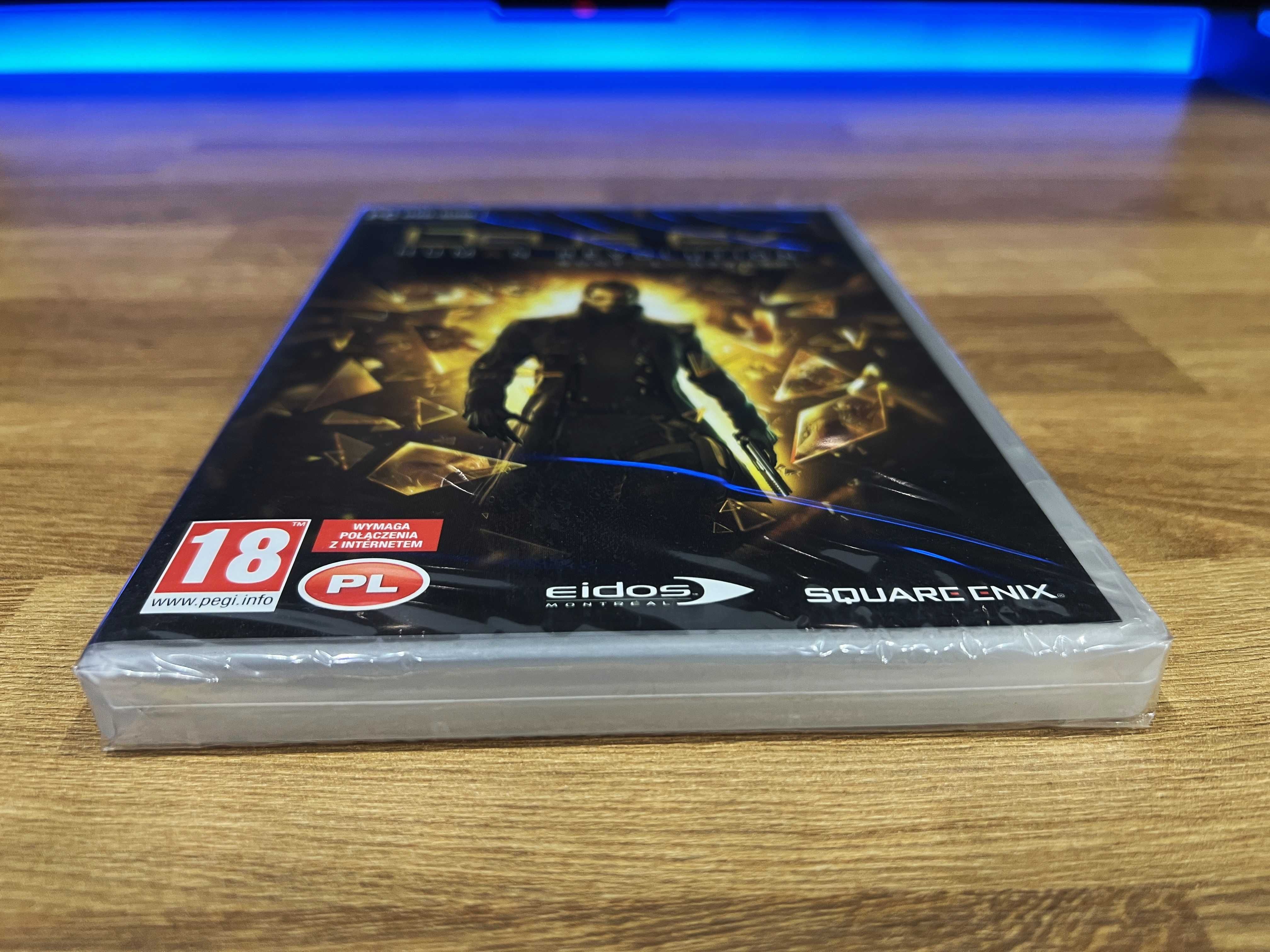 Deus Ex Human Revolution Nowa Folia (PC PL 2011) premierowe wydanie