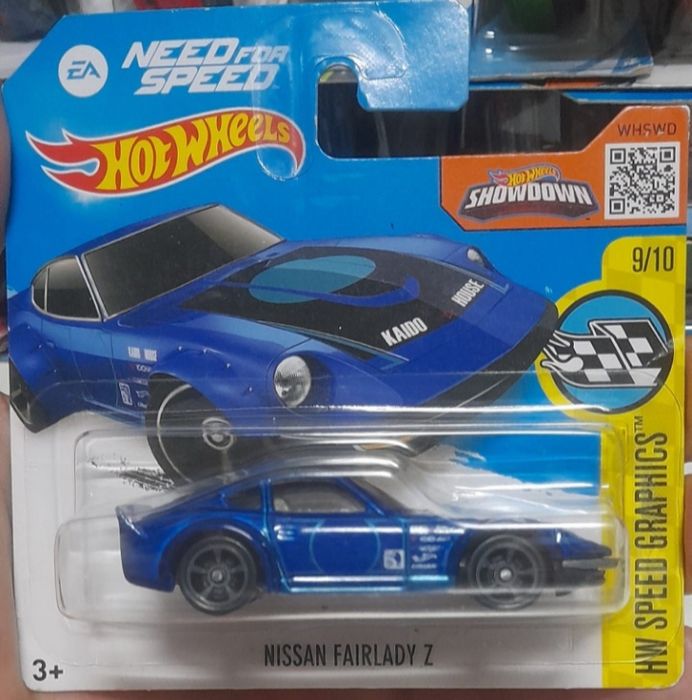 Nissan fairlady Z (need for speed) hot wheels