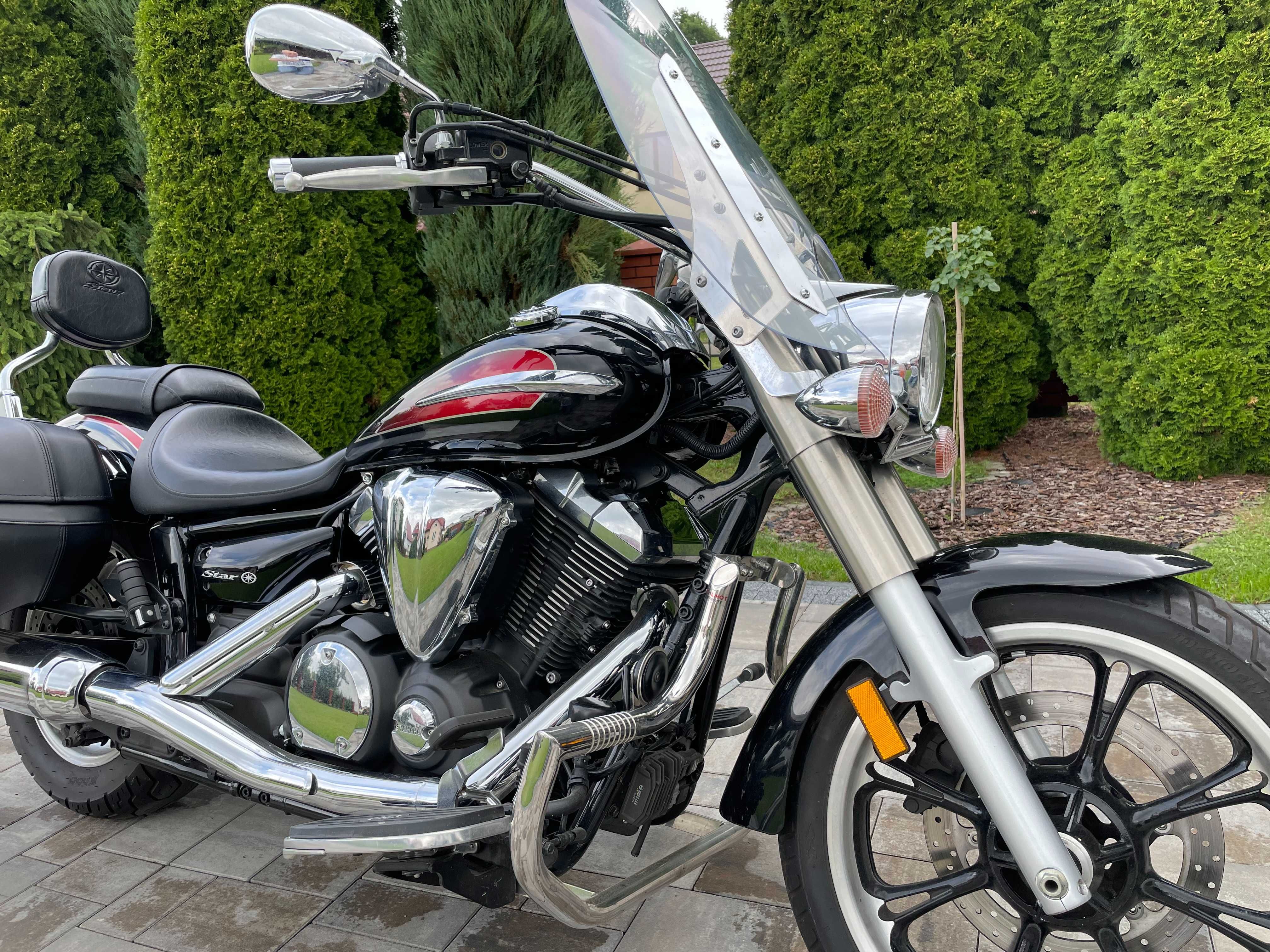 Piękna Yamaha Midnight Star