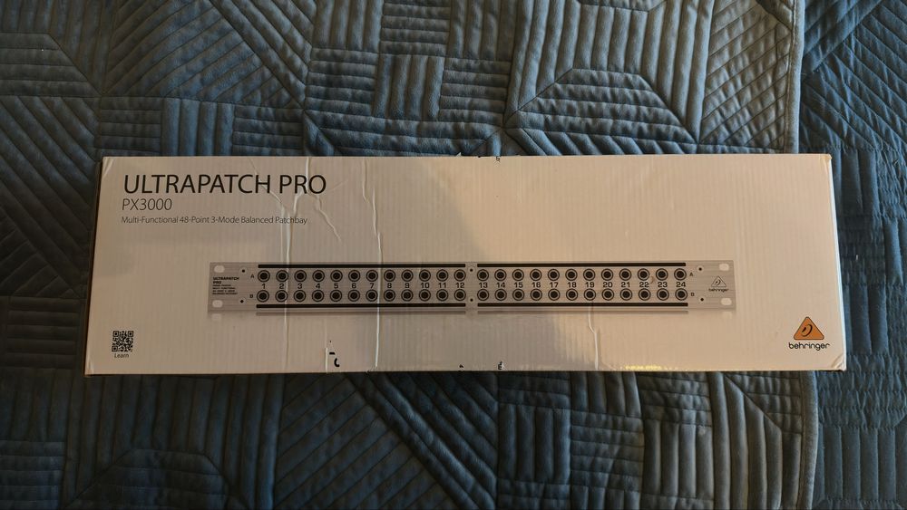 Behringer PX3000 Ultrapatch Pro