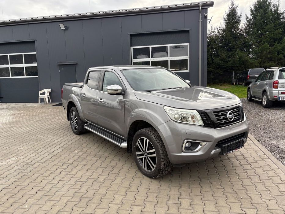 Nissan Navara automat, Led, tylko 93000km, serwis