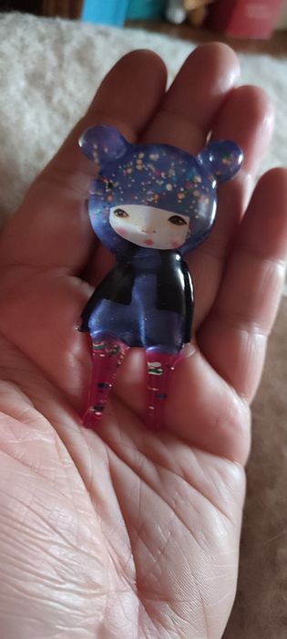 Broszka misio Misiurka Marty Misiuro