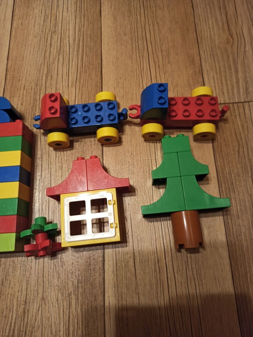 Lego duplo klocki budowlane choinka