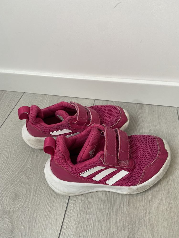 Adidas rozowe lekkie adidasy 31