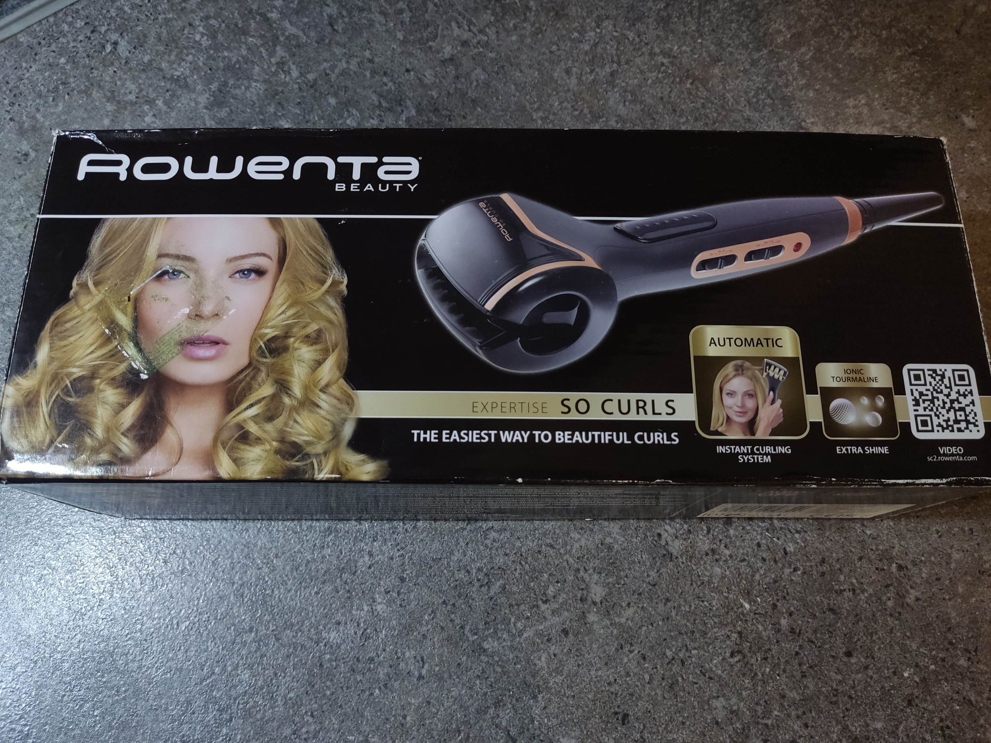 Плойка для завивання волосся ROWENTA So Curls CF3710