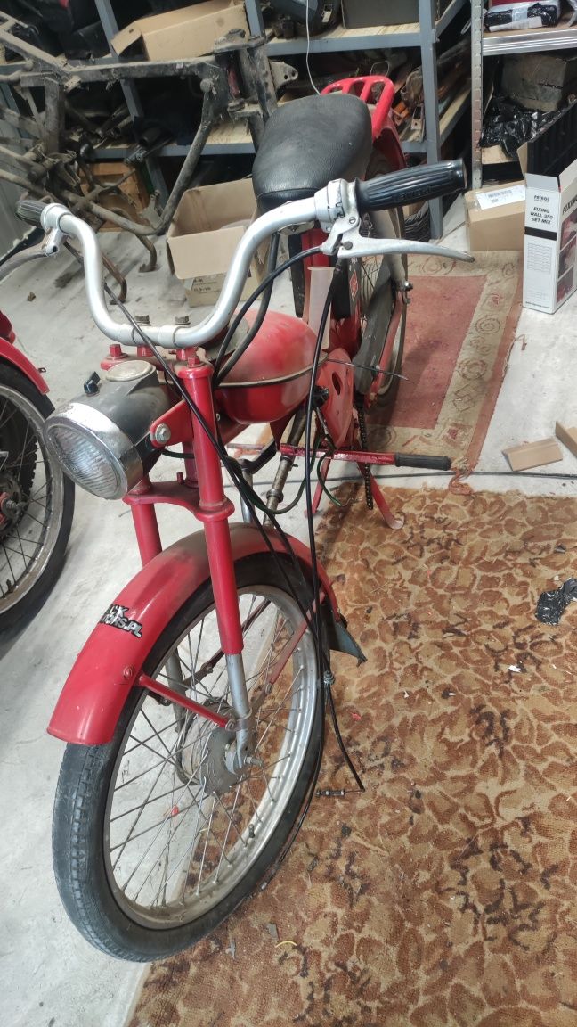 Romet Komar 2351 nie wsk motorynka ogar Simson jawa