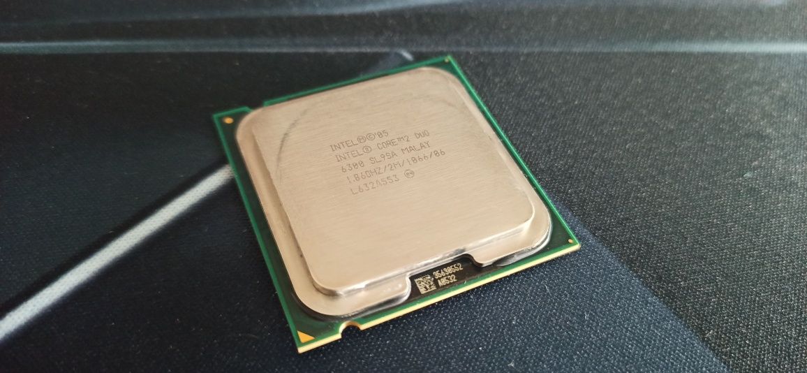 Processador Intel Core 2 Duo E6300 SL9SA