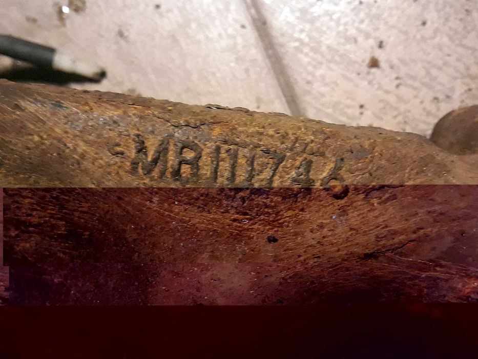 Dyferencjał Dyfer Tył MITSUBISHI OUTLANDER 2.0 16V 2003r