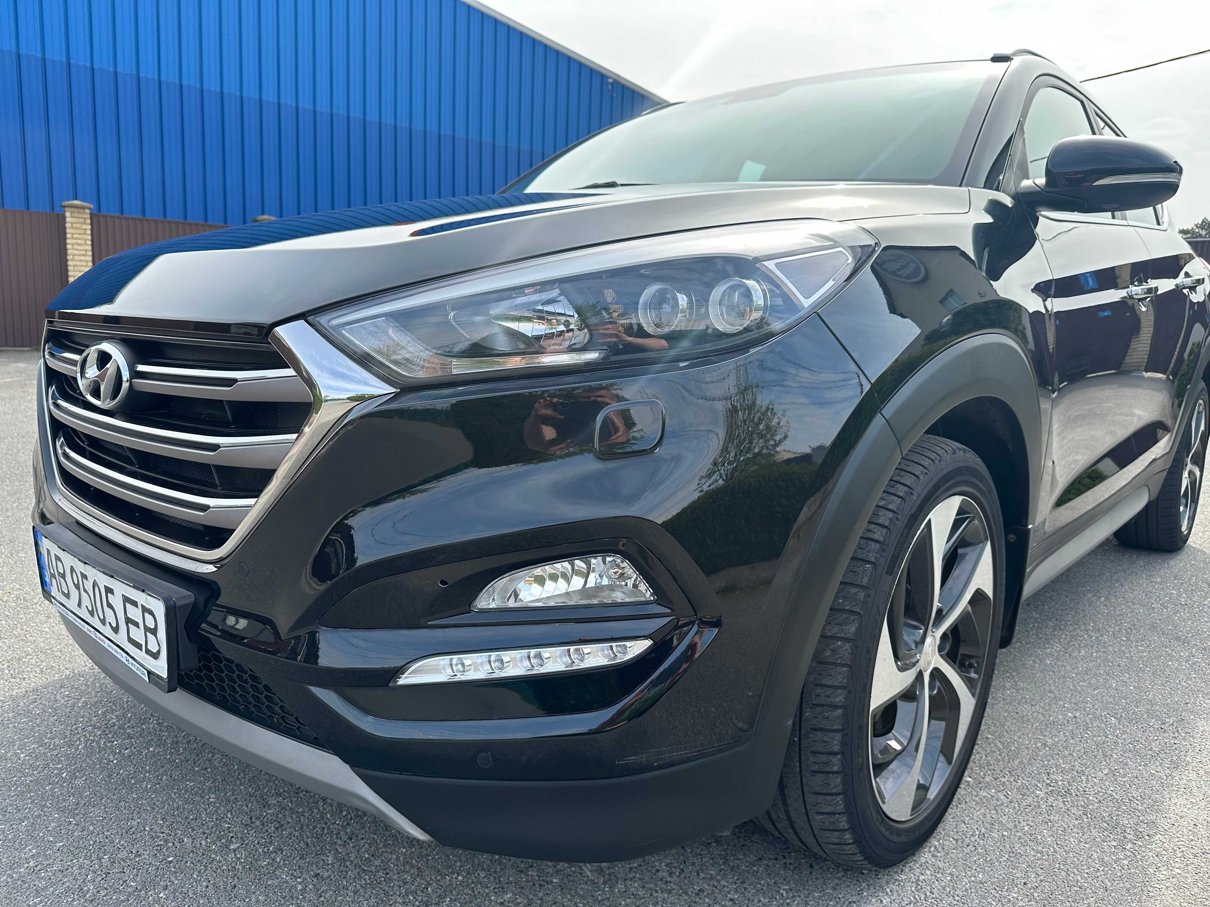 Hyundai Tucson  1.6л.Turbo.  4WD.  2018р .Офіційна версія!