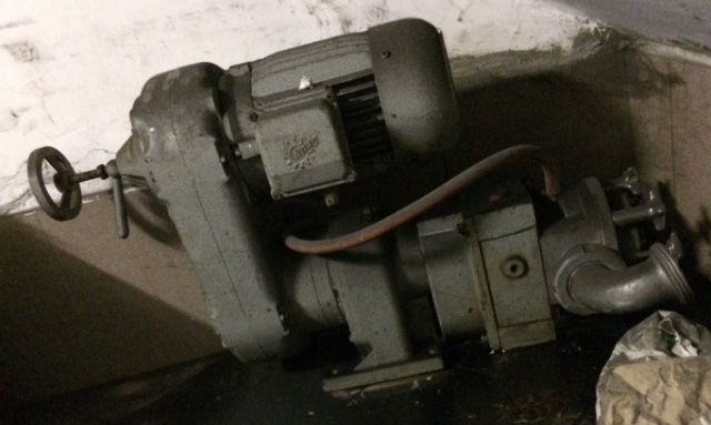 Pompa krzywkowa 2.2 kw 2,2 nord nierdzewna do gestych mas
