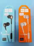 Słuchawki douszne HOCO M19 Drumbeat smarthphone białe/ czarne