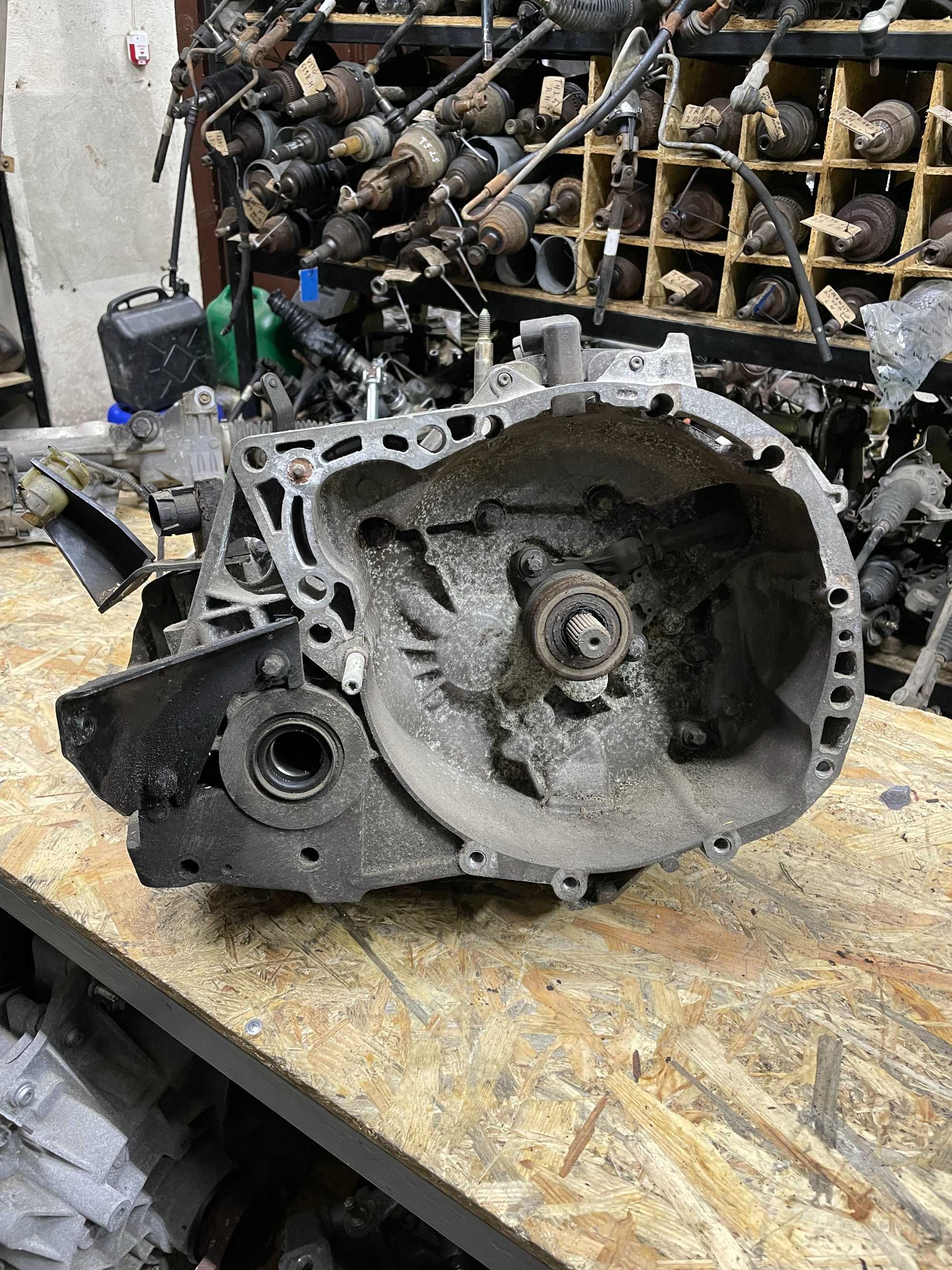 МКПП Renault kango\ Nissan Micra K12 1.5 dCi JH3140 механіка канго