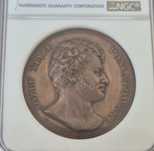 Xiąże Józef Poniatowski Medal 1813 - grading NGC