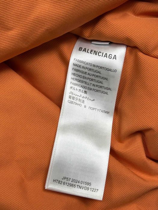 Бомбер Balenciaga черный куртка чорна курточка opium black L M S