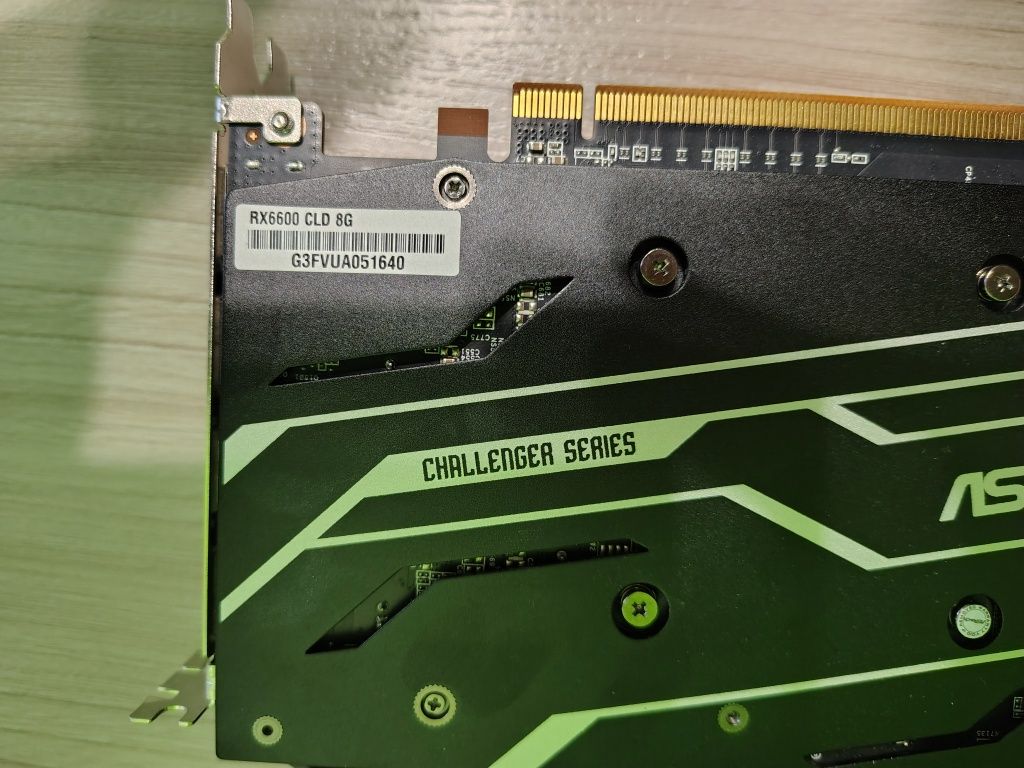Karta graficzna ASRock Radeon RX 6600 Challenger D 8GB GDDR6