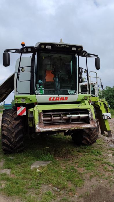 Claas Lexion 580